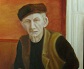 oil on canvas old man